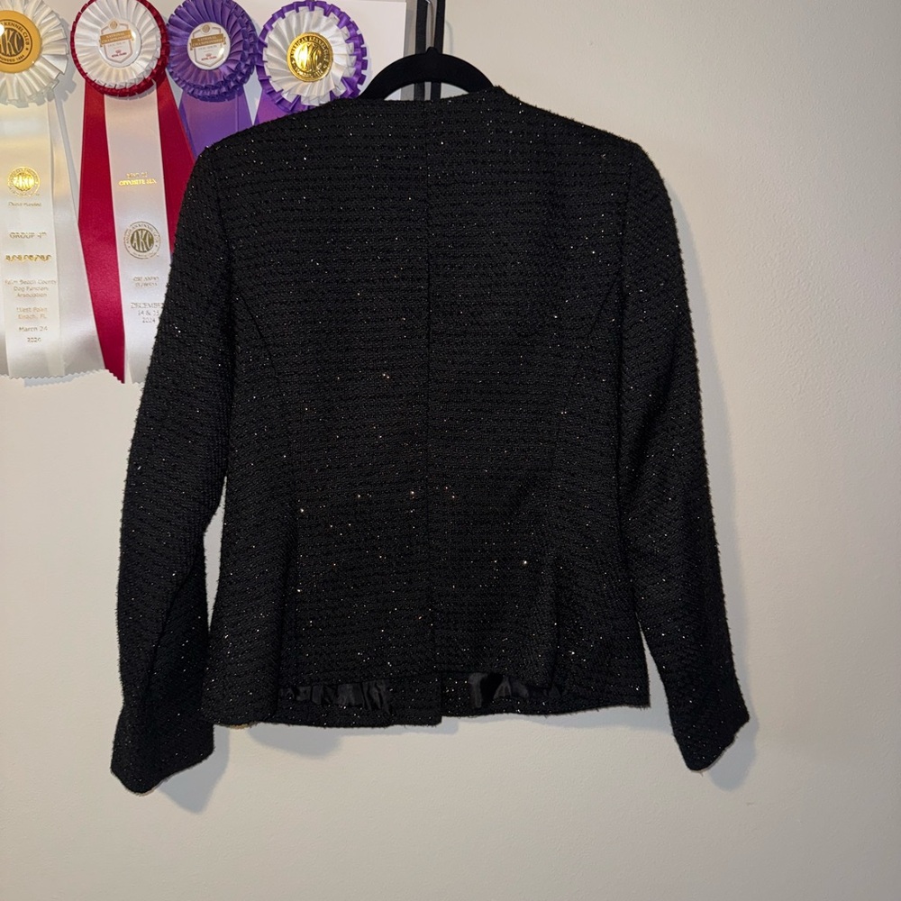 Covington Black Blazer Structured Professional Ja… - image 2